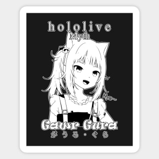 Gawr Gura Hololive English HoloMyth Sticker